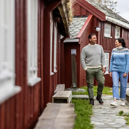Отель Haholmen - By Classic Norway Karvag