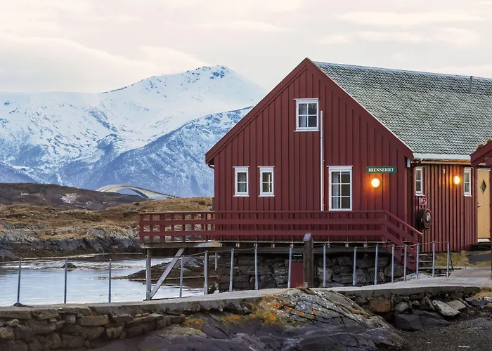 Отель Haholmen - By Classic Norway